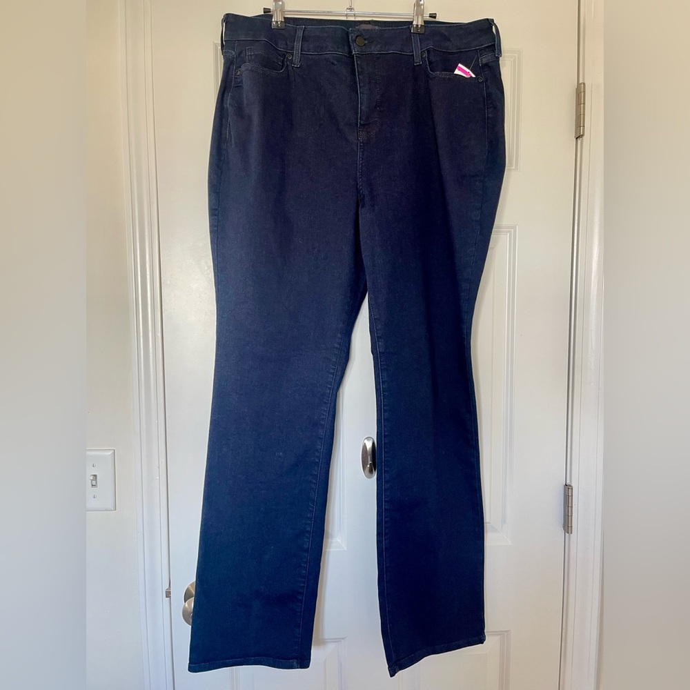 🆕 NYDJ Marilyn Straight Leg Jeans sz. 18 (Misses)